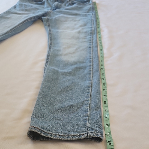Levi Strauss Boys Kids Blue Skinny Jeans Size 18 - Picture 9 of 16